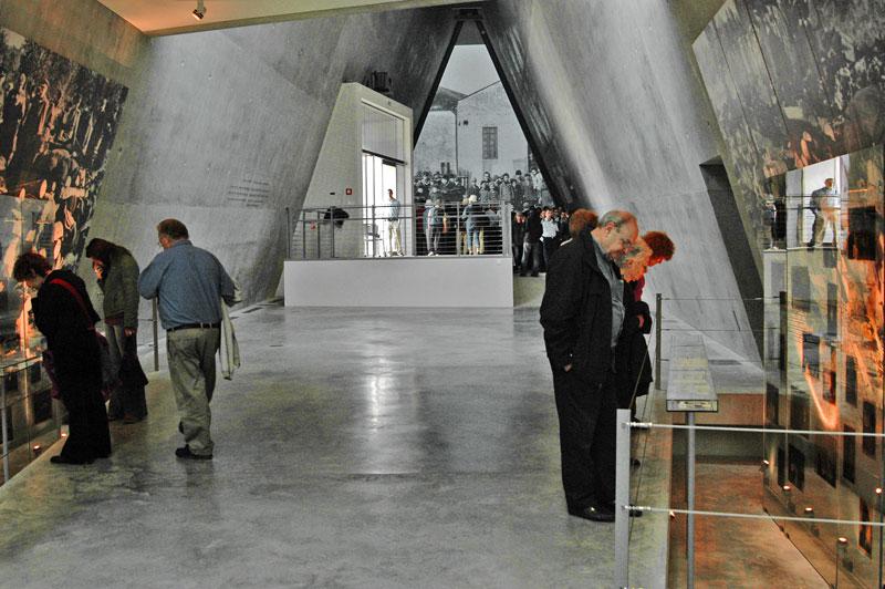 Музей истории Холокоста: мир, которого больше нет