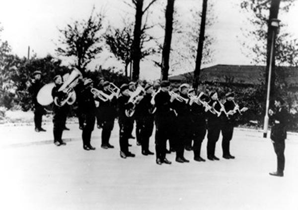 Orquesta del campo de Buchenwald, Alemania.