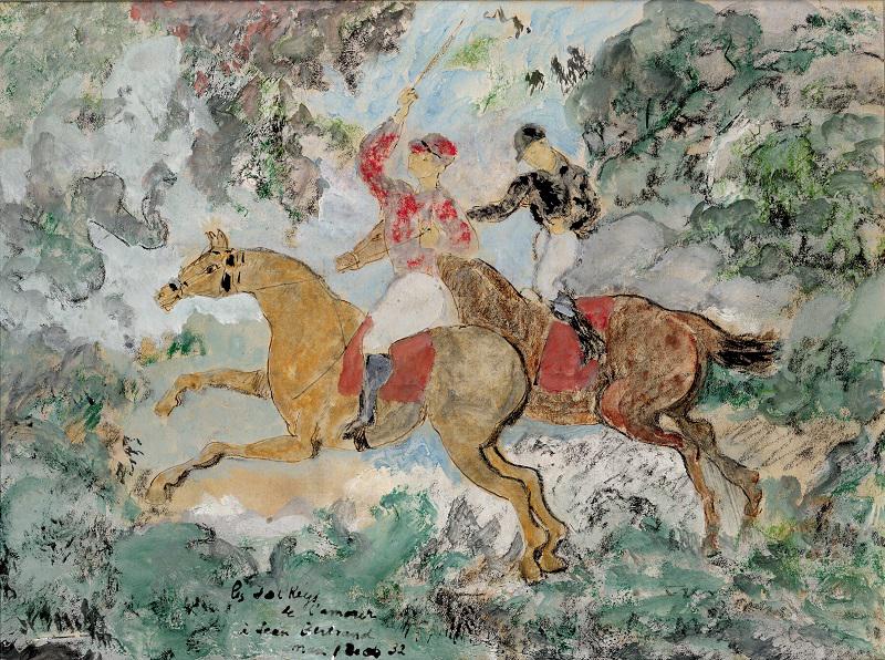 Les Jockeys De L'amour, 1932 - Max Jacob (1876-1944)