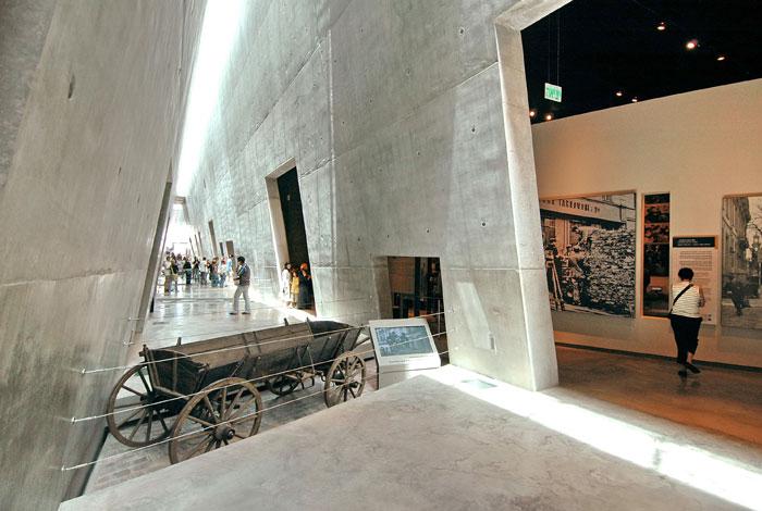 El Museo de la Historia del Holocausto