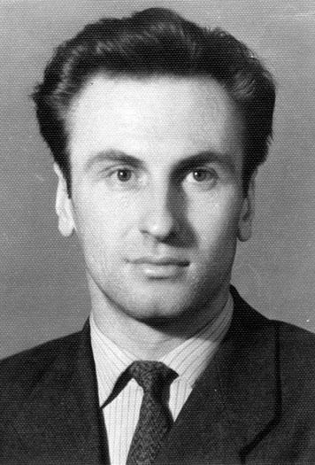 Gennadij Buldov, Yefim's son, in the 1950'ss