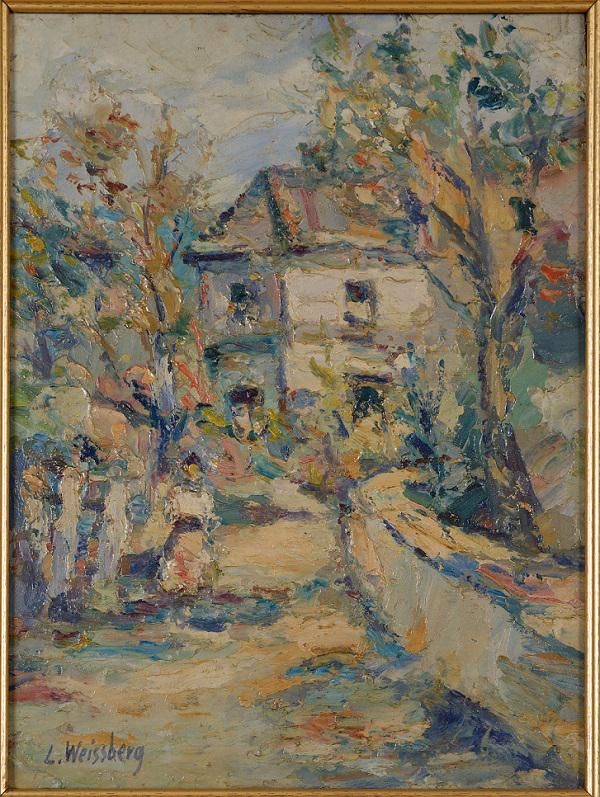 La Maison au Soleil, Entraygues-sur-Truyère, 1942 - Léon Weissberg (1895 – 1943)