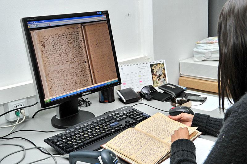 Digitization of archival documents