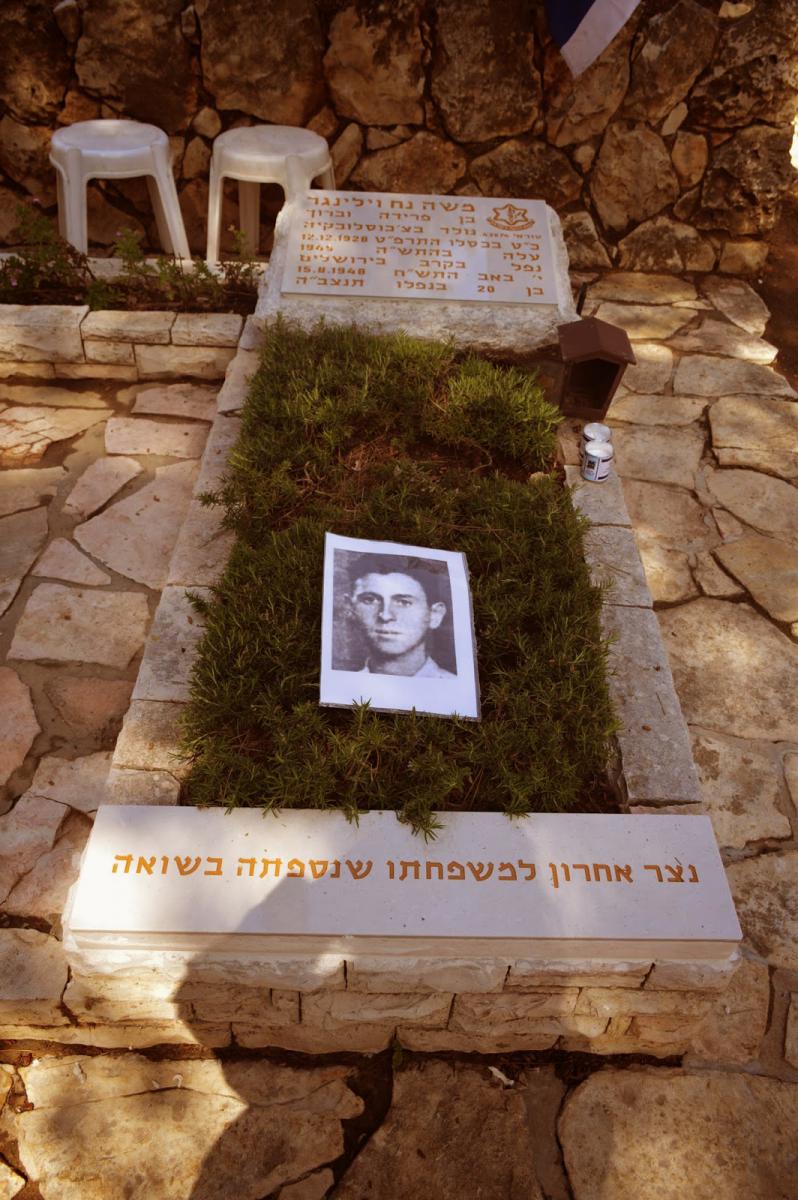 Grave of Moshe Willinger