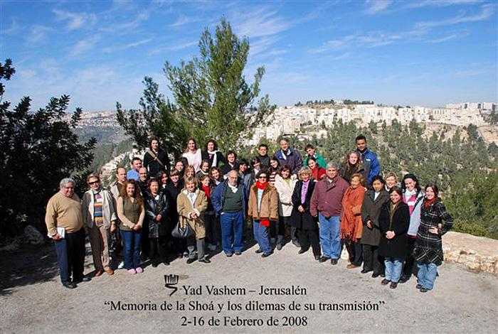 Yad Vashem - Jerusalén, Israel. Seminario de América Latina, 2-16 de Febrero del 2008