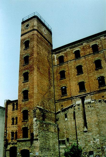 The abandoned factory that served as the concentration camp &quot;La Risiere di San Sabba&quot;, Trieste, Italy