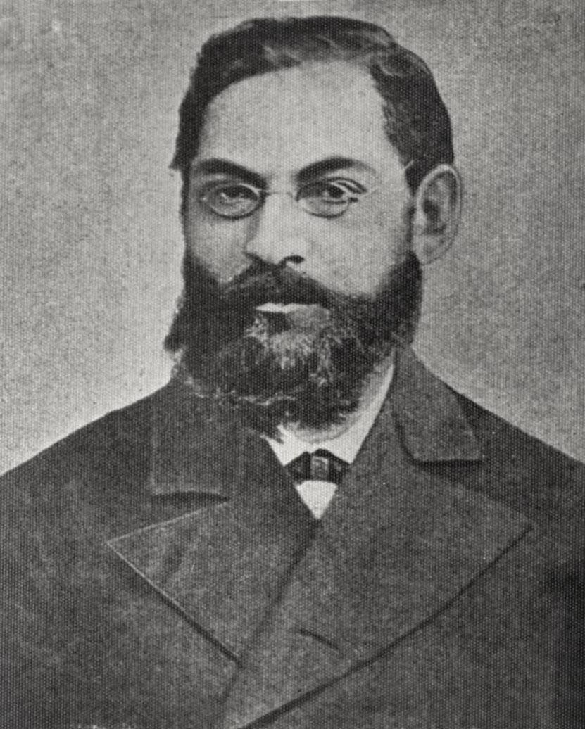The poet Judah Leib Gordon1830-1892
