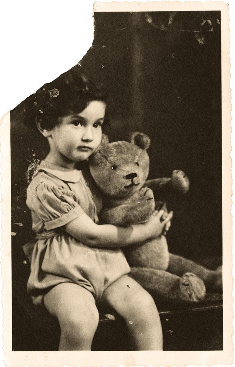 Rosa Wurman-Wolf, Kinderheim in Wezembeek,  Belgien, während des Krieges