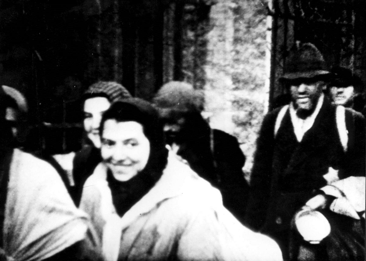 Deportation of Jews from Győr during the Holocaust.
