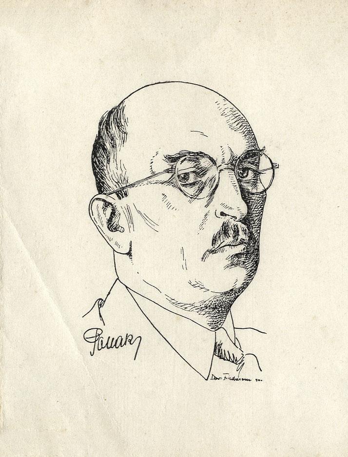 David Friedmann (1893-1980), Stefan Pollak, Prague, 1940