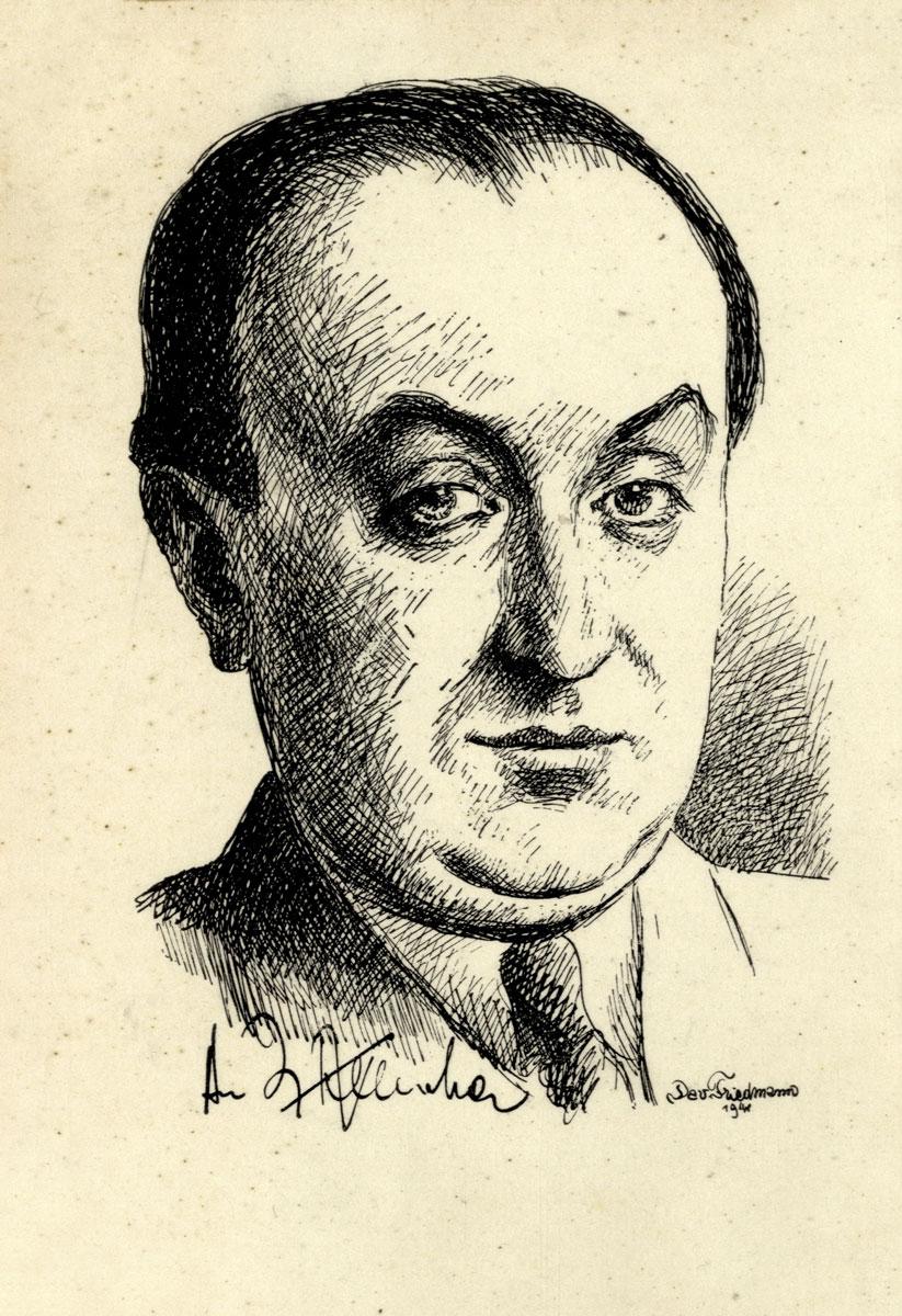 David Friedmann (1893-1980), František Zelenka, Prague, 1941