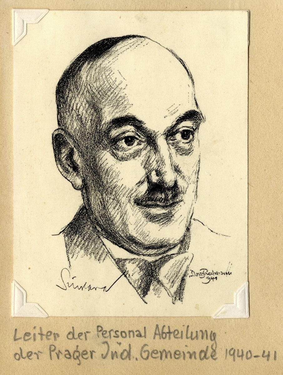 David Friedmann (1893-1980), Arnošt Süssland, Prague, 1941