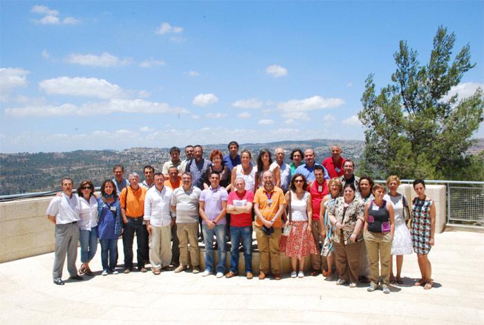 Yad Vashem – Jerusalén, Israel Seminario de España,12-22 de Julio del 2009