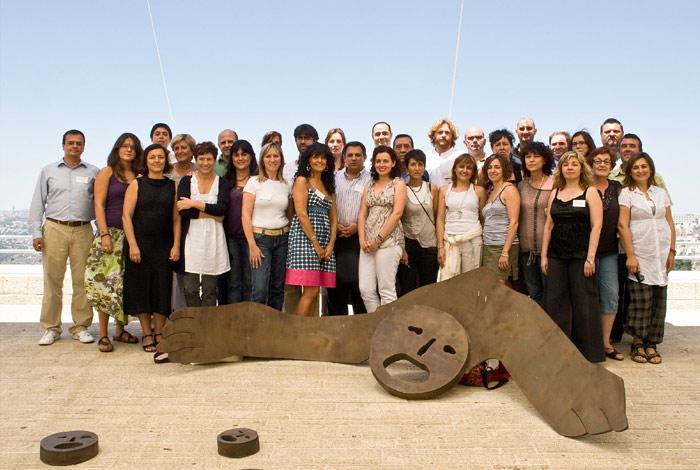 Yad Vashem – Jerusalén, Israel Seminario de España, 26 de Julio - 5 de Agosto del 2009