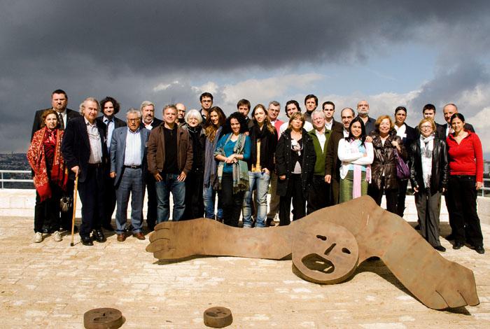Yad Vashem - Jerusalén, Israel Seminario de Periodistas de España, 16 - 20 de Novimebre del 2009