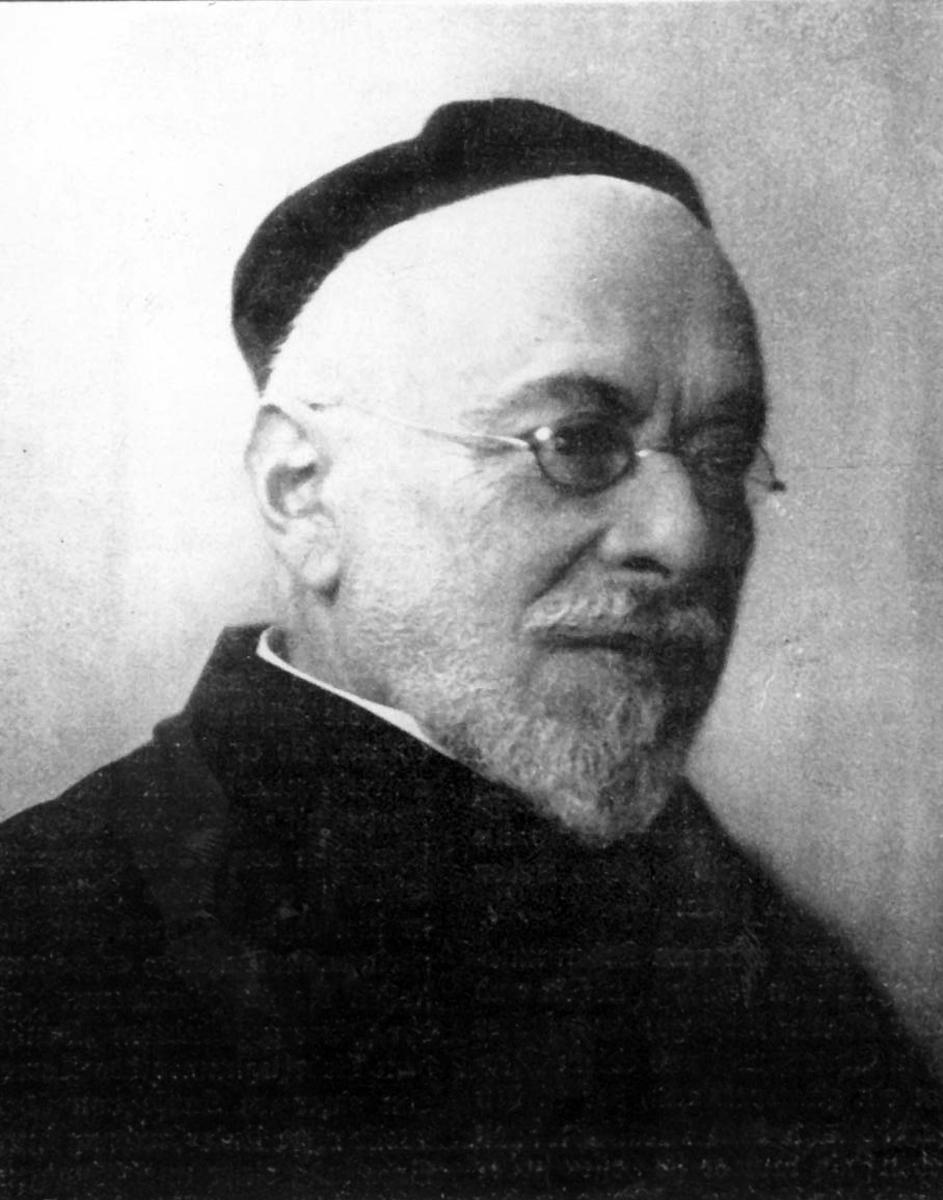 Rabbi Zeligman Meyer, who was appointed rabbi of the community of Regensburg in 1882 and served until his death in 1925