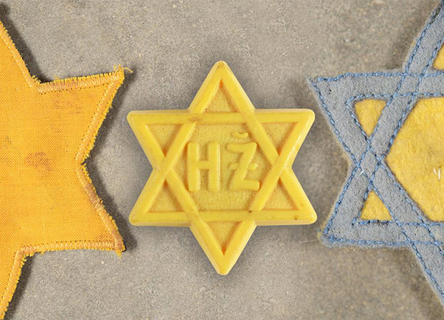 Las estrellas amarillas en la Colección de Objetos de Yad Vashem han permitido analizar las diferencias en la forma y su implementación en los diferentes países.