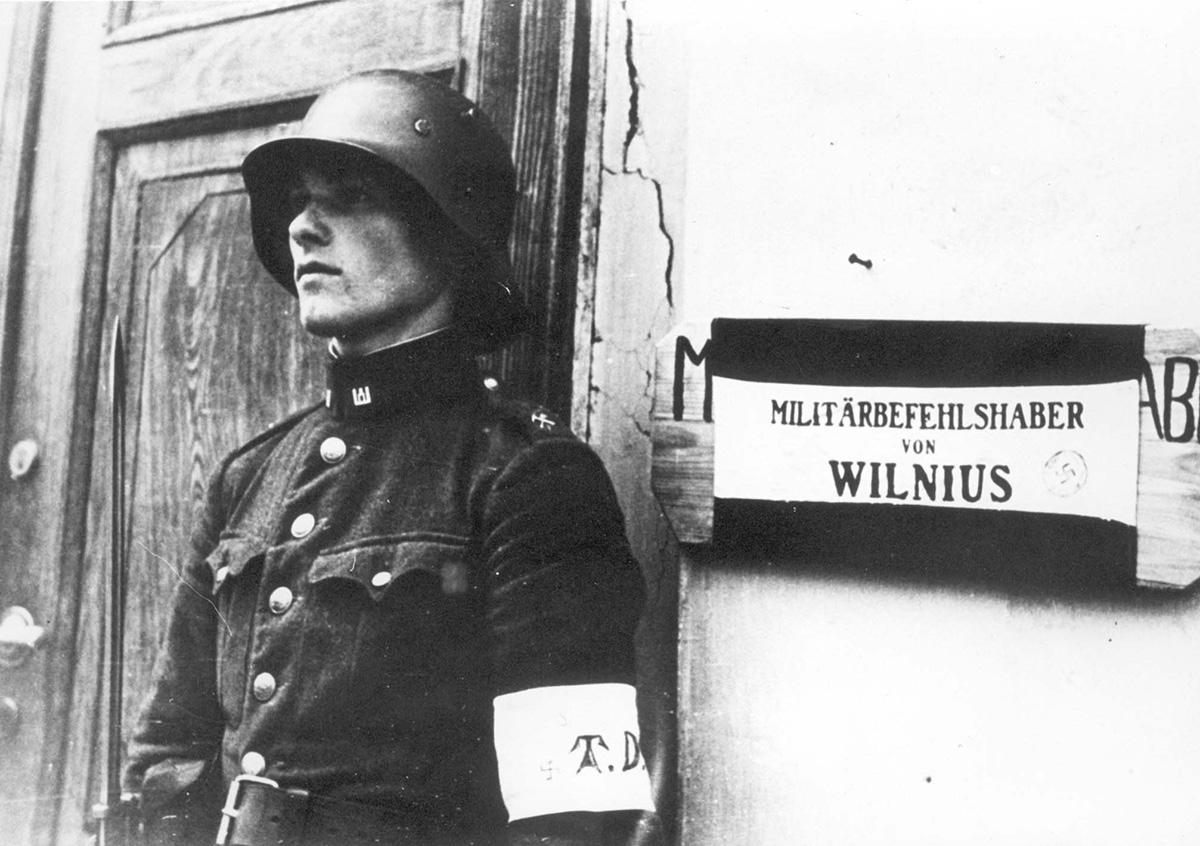 המפקדה הצבאית הגרמנית בווילנה