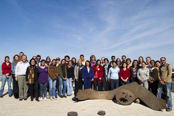 Yad Vashem – Jerusalén, Israel Seminario de Brasil, 10-20 de Enero del 2010