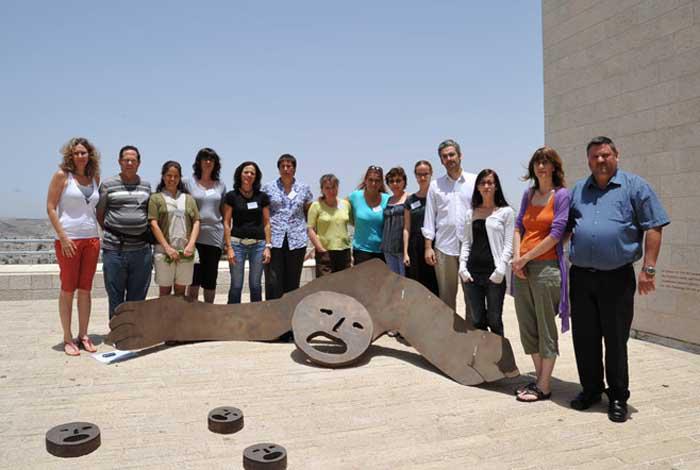 Yad Vashem - Jerusalén, Israel Seminario de España, 9-19 de Julio del 2010