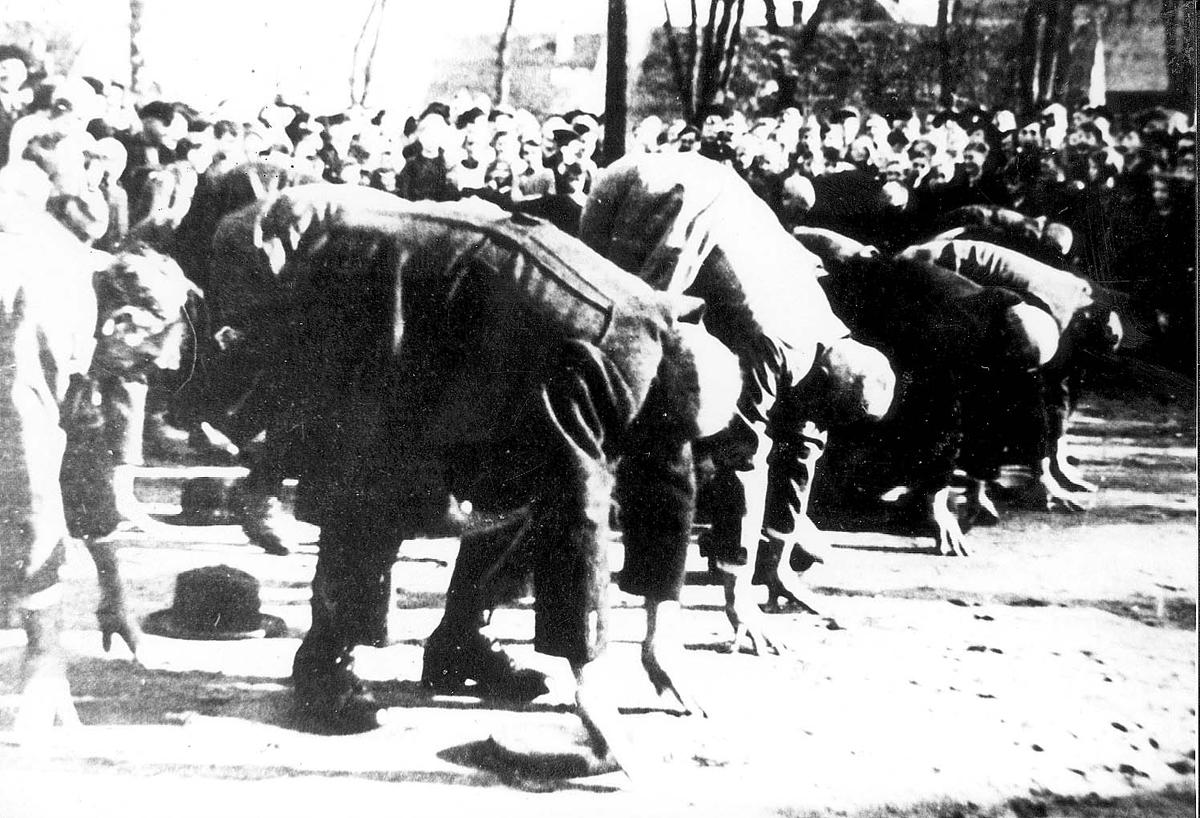 Excentriek ideologie Diversiteit Remembering the November 1938 Pogrom ("Kristallnacht"): Holocaust memorial  ceremony