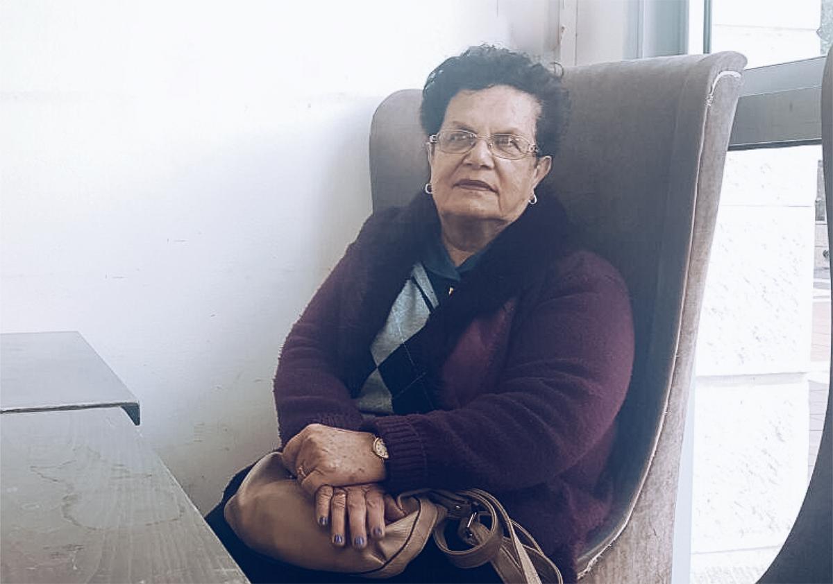 סימה ברשת, ילידת 1936, מרוקו, כיום גרה במודיעין.