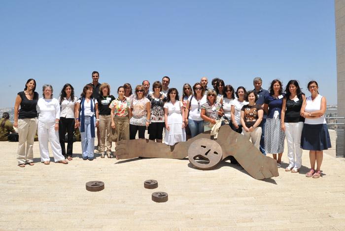 Yad Vashem - Jerusalén, Israel Seminario de Portugal, 9-19 de Agosto del 2010