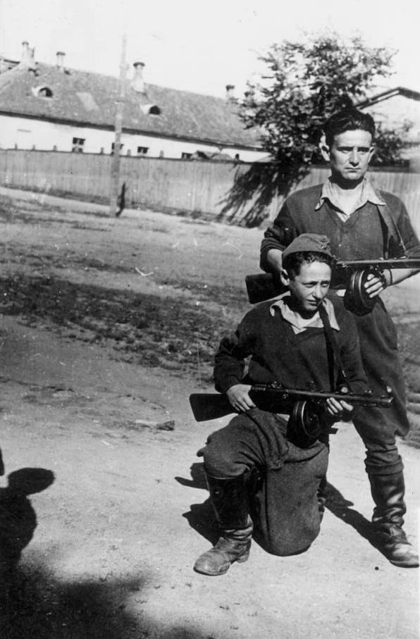 Partisans: Father and son, the Meilikowski family