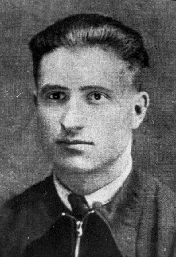 Shmuel Kaplinski, FPO member and commander of the partisan camp &quot;Za Pobedu&quot; (To Victory)