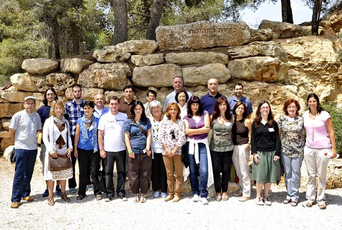 Yad Vashem - Jerusalén, Israel Seminario de docentes de España, 4-14 de Septiembre del 2011