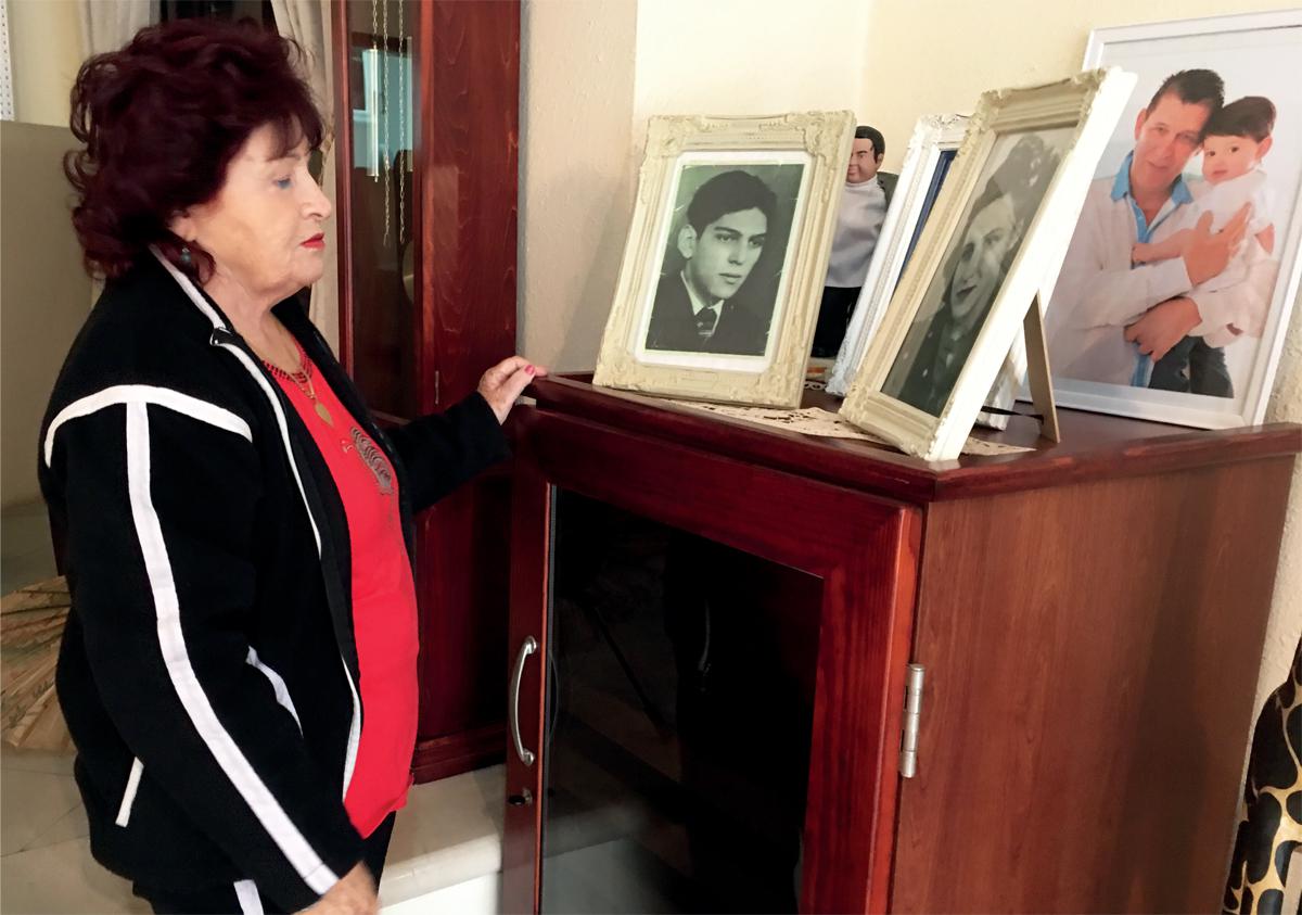 ריקה כהן, ילידת 1935, רומניה, כיום גרה באשקלון.
