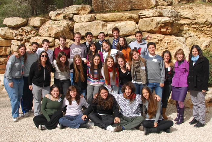 Yad Vashem - Jerusalén, Israel. Seminario 'Masbirim Argentina 2', 6 -16 de Febrero del 2012