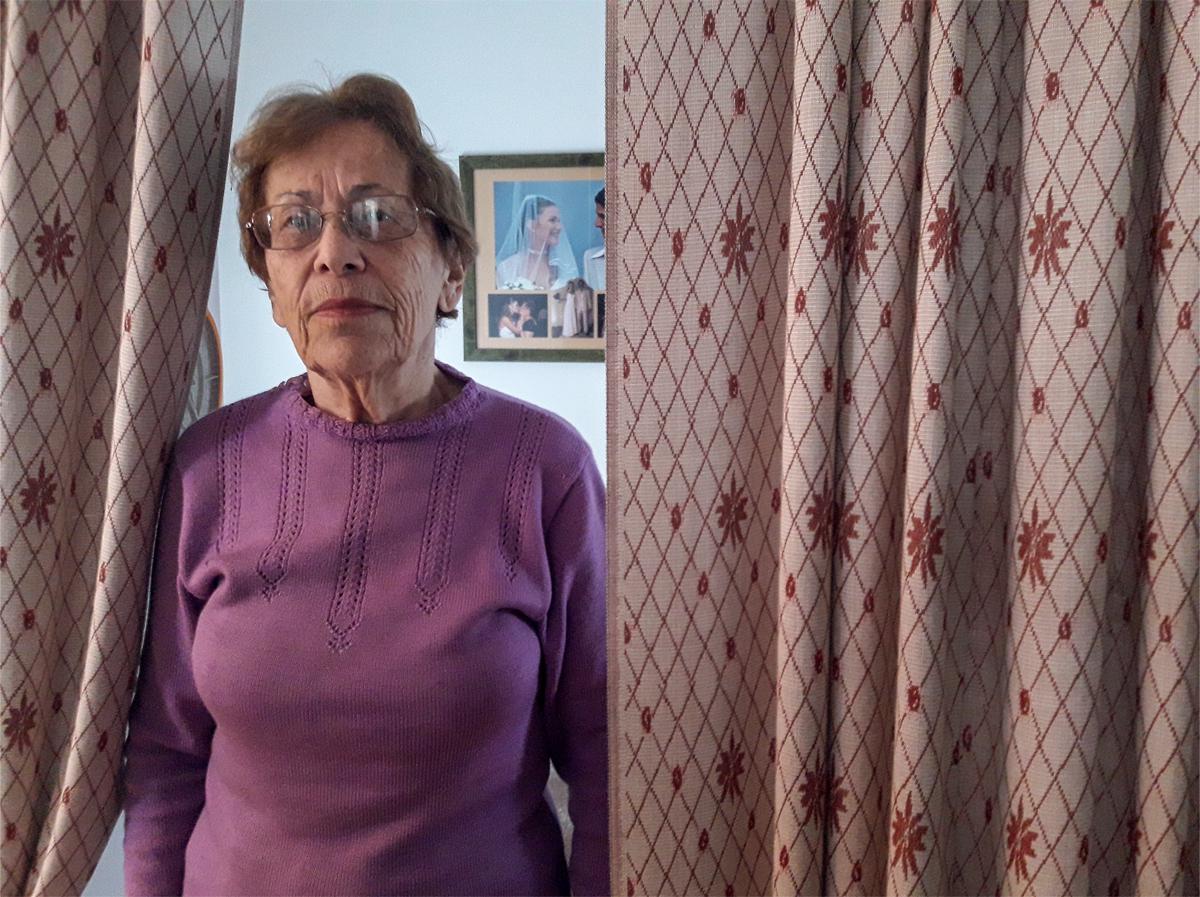 אלה מרון, 1937, ילידת לטביה. כיום גרה בלוד.