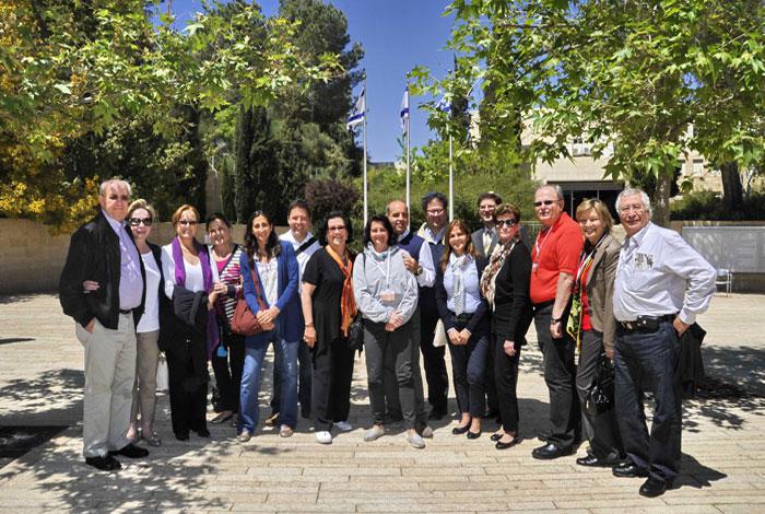 Yad Vashem - Jerusalén, Israel. Seminario para Líderes de Latinoamérica, España y Miami - 16 al 26 de abril del 2012