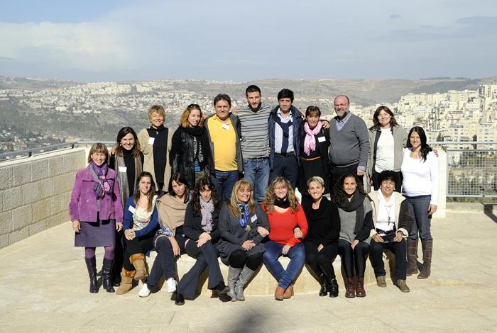 Yad Vashem - Jerusalén, Israel. Seminario 'Morei Morim 5', 24 de Diciembre del 2013 - 3 de Enero del 2014