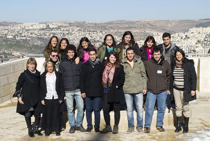 Yad Vashem - Jerusalén, Israel Seminario Masbirim Argentina, 23 de Diciembre del 2013 - 30 de Diciembre del 2013