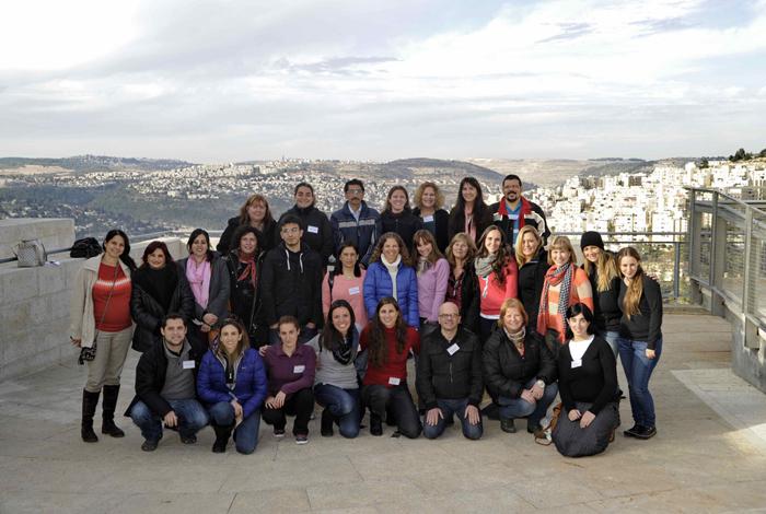 Yad Vashem - Jerusalén, Israel. Seminario de América Latina, 13-23 de enero del 2014