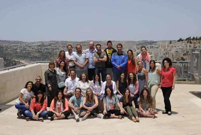 Yad Vashem - Jerusalén, Israel. Seminario Masbirim México - 9 al 19 de junio del 2014