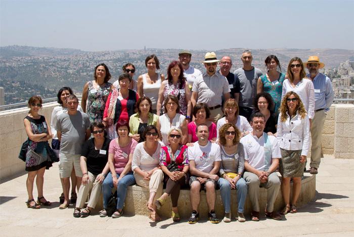 Yad Vashem - Jerusalén, Israel. Seminario España – 29 de junio al 7 de julio del 2014