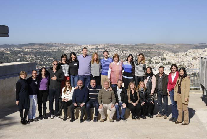 Yad Vashem - Jerusalén, Israel. Seminario 'Morei Morim 6', 29 de Diciembre del 2014 - 8 de Enero del 2015