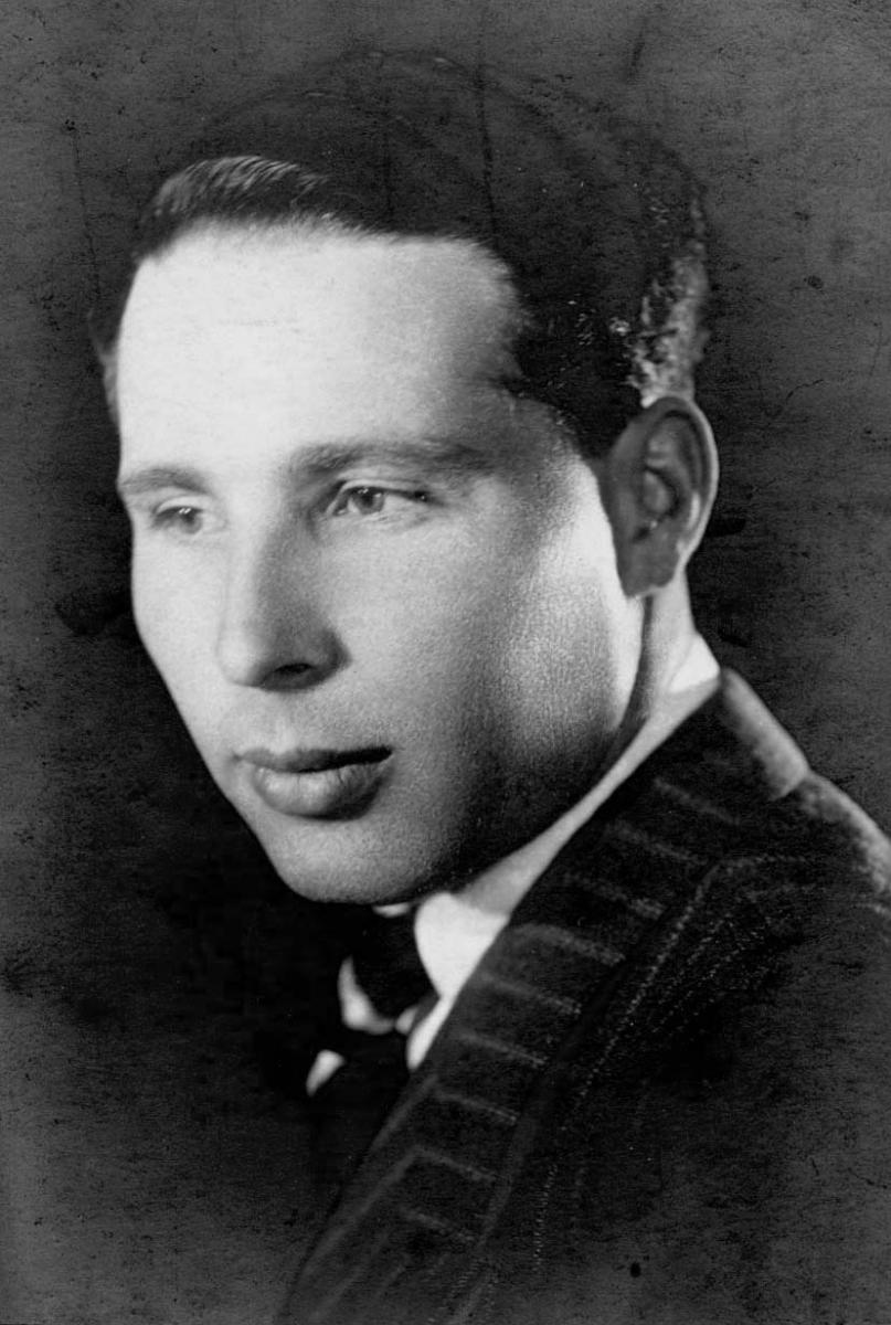 Arpad Goldman, l’oncle maternel de Claudine. Arpad Goldman a été déporté par le convoi 58, du 31 juillet 1943, en direction d’Auschwitz où il sera assassiné