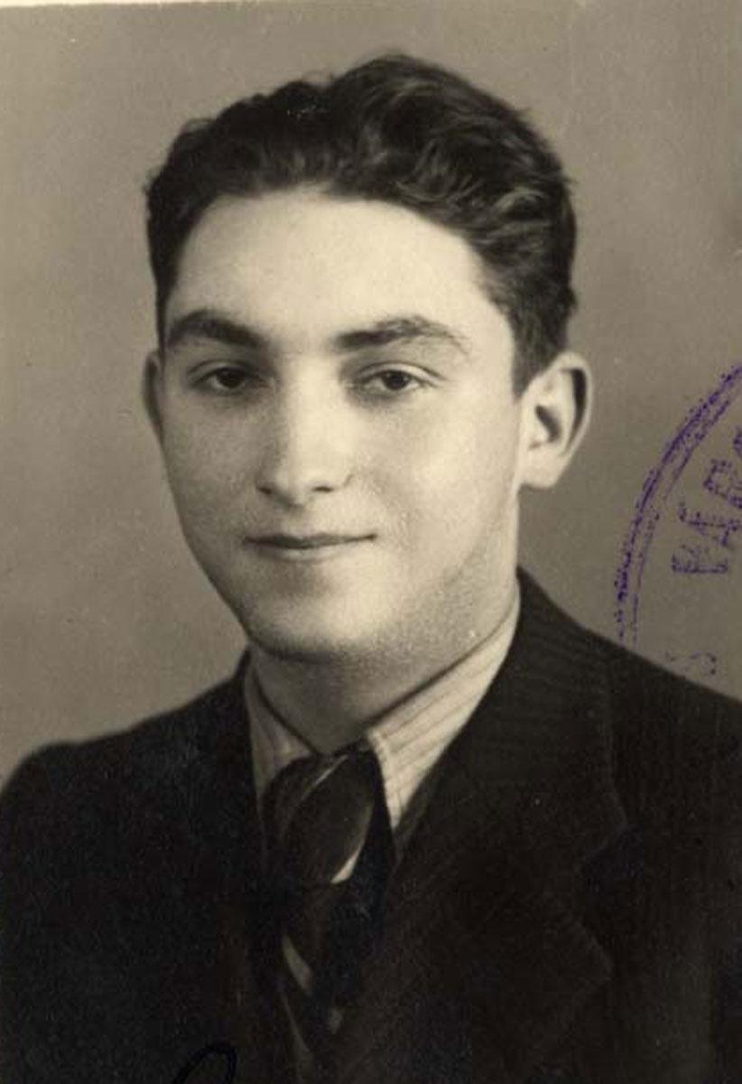 Eugen Stern (1922, Dej, Romania – 2005, United States)