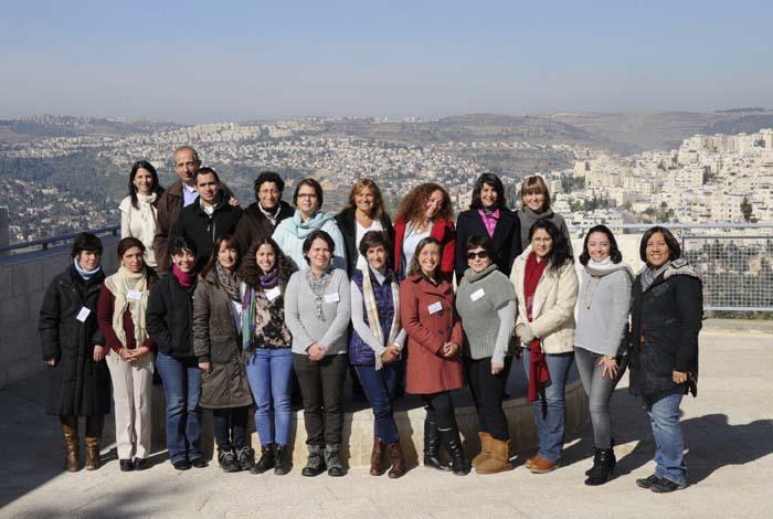 Yad Vashem - Jerusalén, Israel. Seminario de América Latina, 12-22 de enero del 2015
