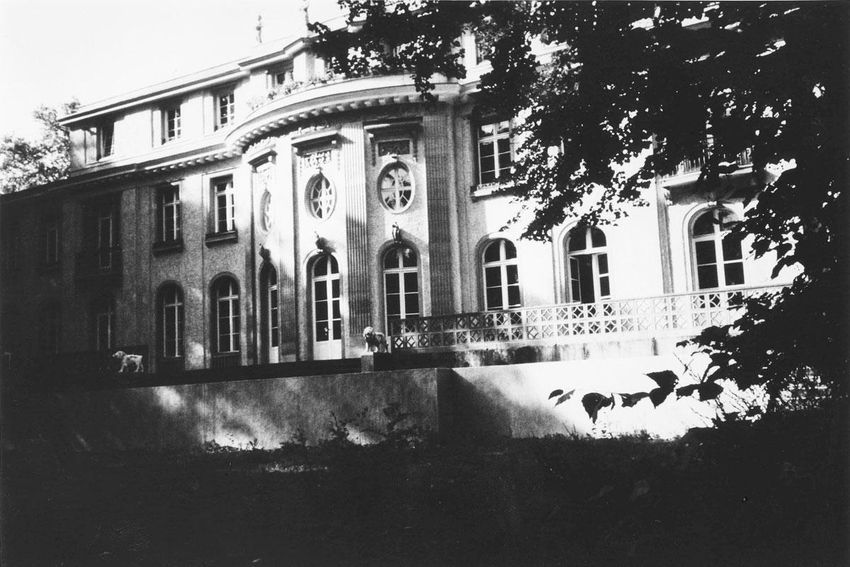 The Wannsee Villa, location of the Wannsee Conference