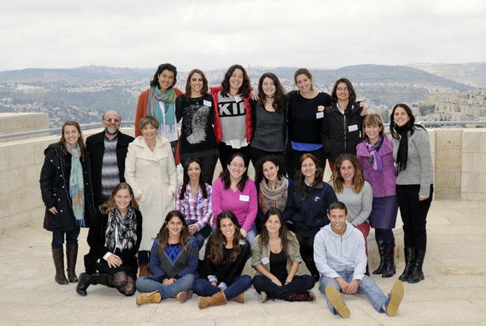 Yad Vashem - Jerusalén, Israel. Seminario Meguinei Hazicarón, 16-23 de febrero del 2015