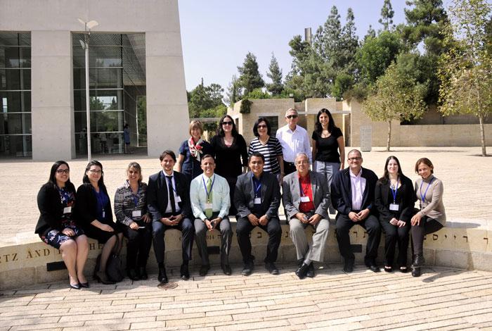 Yad Vashem - Jerusalén, Israel. Seminario de capacitación para funcionarios de Ministerios de Educación de América Latina, UNESCO – 11-15 de octubre de 2015