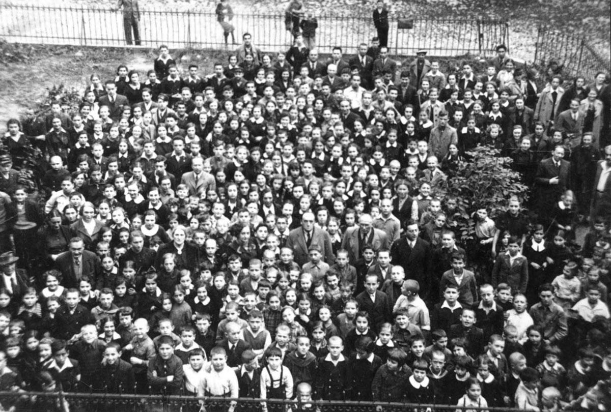 תלמידים ומוריהם בווילנה, 1937-1938