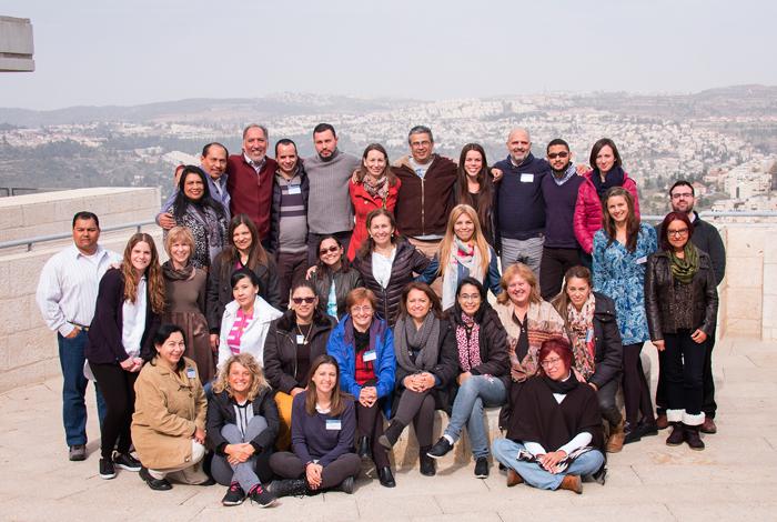 Yad Vashem - Jerusalén, Israel. Seminario de América Latina, 22 de enero-1 de febrero, 2017