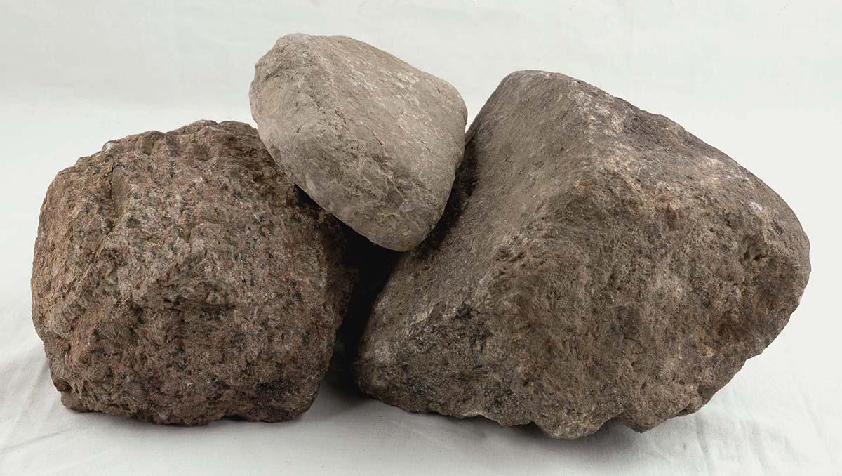 Rocks from the murder pit at Ponary, near Vilna