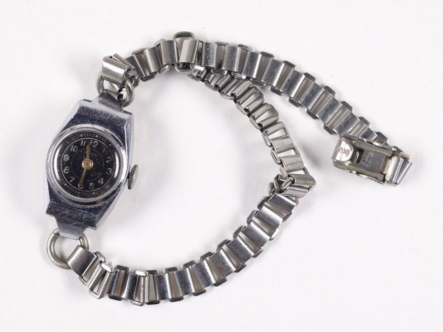 Watch that was given to Sarah Berkman by a fellow inmate the day after liberation